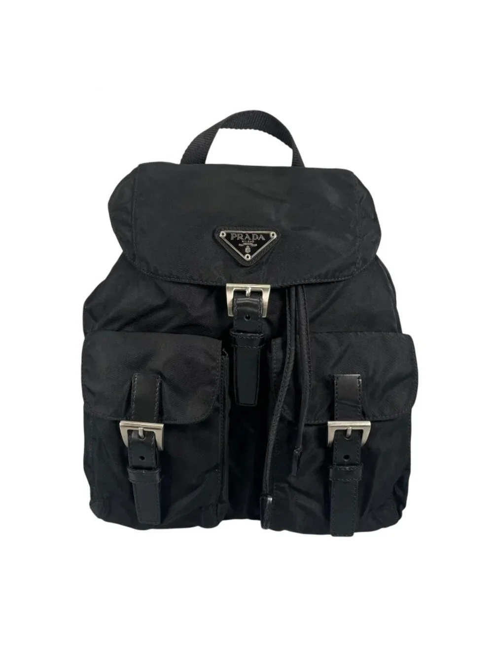 Prada Backpack Nylon Black